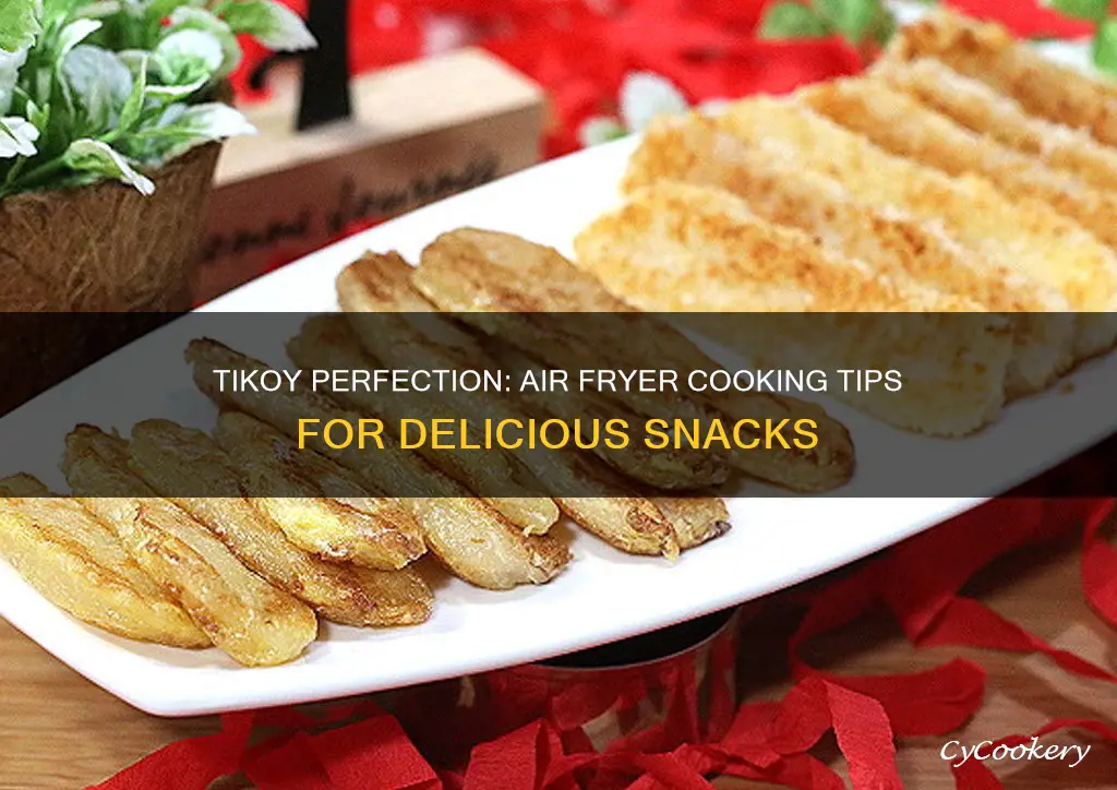 how to cook tikoy in air fryer