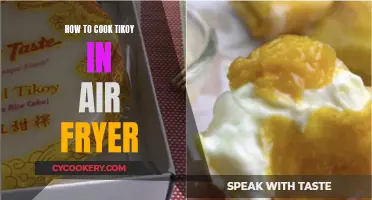 Air-Fried Tikoy: A Quick, Crispy Treat