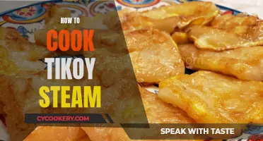 Steaming Tikoy: A Quick, Easy, and Delicious Treat