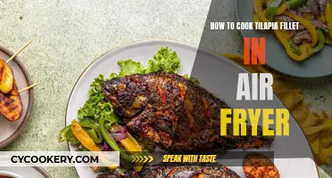 Air-Fryer Tilapia Fillet: Quick, Crispy, and Delicious!