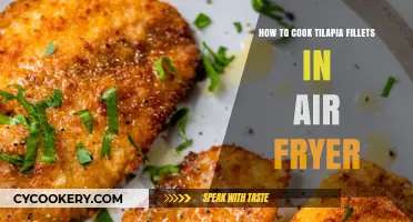 Crispy Air-Fried Tilapia: Quick and Easy Fish Fillet Recipe