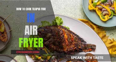 Air-Fried Tilapia: Quick, Crispy, and Delicious