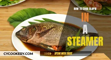 Steaming Tilapia: A Quick, Healthy, and Delicious Meal