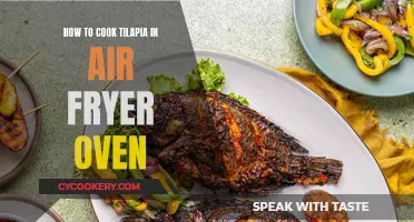 Air-Fried Tilapia: A Quick, Crispy Delight