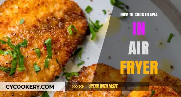 Crispy, Healthy Tilapia: Air Fryer Mastery in 10 Minutes