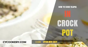 Easy Crock-Pot Tilapia: A Quick, Healthy Dinner