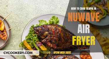 Air-Frying Tilapia: A Quick, Crispy, and Healthy Treat