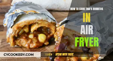 Tina's Burrito Bliss: Air Fryer Magic Unveiled!