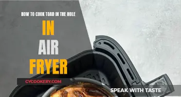 Air-Fryer Toad in the Hole: Quick, Easy, Delicious!