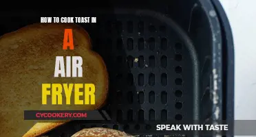 Air-Fried Toast: Quick, Easy, and Delicious!