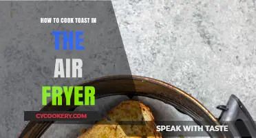 Crispy Air Fryer Toast: Quick and Easy Breakfast Hack