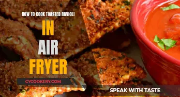 Air-Fryer Toasted Ravioli: Quick, Easy, and Delicious!