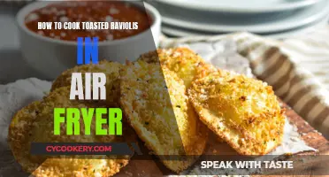 Air-Fryer Toasted Ravioli: Quick, Easy, and Delicious!