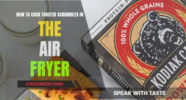 Toaster Scramble Revolution: Air Fryer Magic