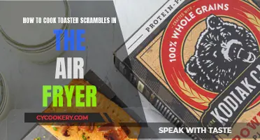 Toaster Scrambles: Air Fryer Style