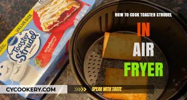 Toaster Strudel Transformation: Air Fryer Magic Unveiled