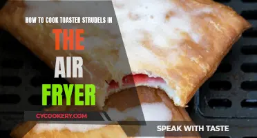 Crispy Toaster Strudels: Air Fryer Magic in 10 Minutes!