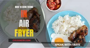 Crispy Tocino: Air Fryer Mastery in 10 Minutes