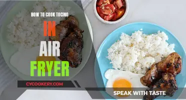 Air-Frying Tocino: A Quick, Crispy, and Delicious Treat