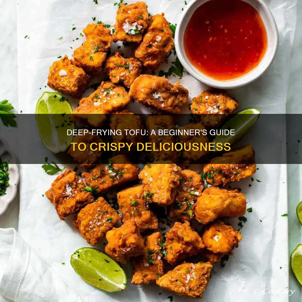 how to cook tofu in a deep fryer