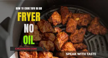 Air-Fryer Tofu: A Healthy, Oil-Free Treat
