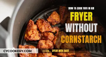 Air-Fryer Tofu: Crispy Without Cornstarch