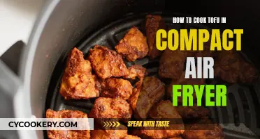 Air Fryer Tofu: Quick, Crispy, and Healthy