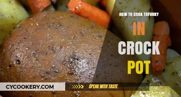 The Best Crock Pot Tofurky: Easy, Tasty, Healthy!