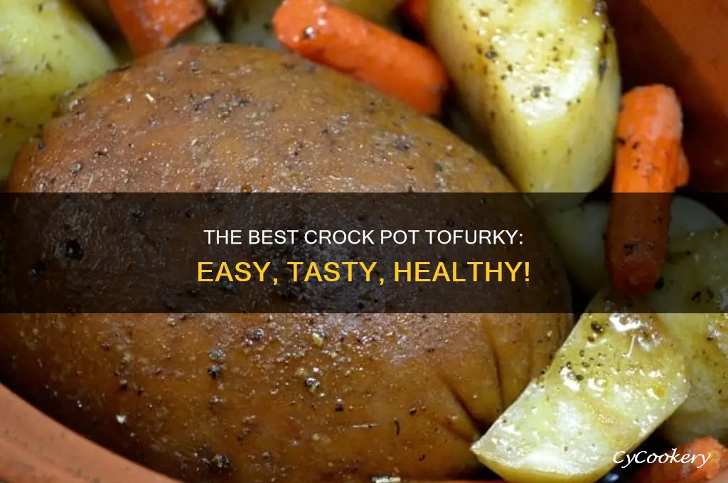 how to cook tofurky in crock pot