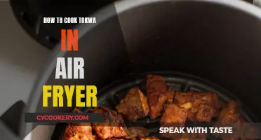 Air-Fryer Tokwa: Quick, Crispy, and Delicious