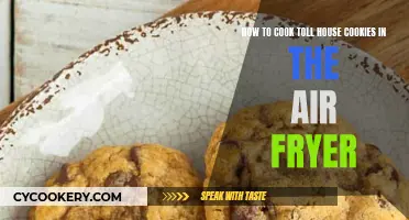 Air-Fryer Toll House Cookies: Quick, Easy, Delicious!