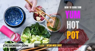 Tom Yum Hot Pot Sensations: A Culinary Journey to Thailand's Signature Dish