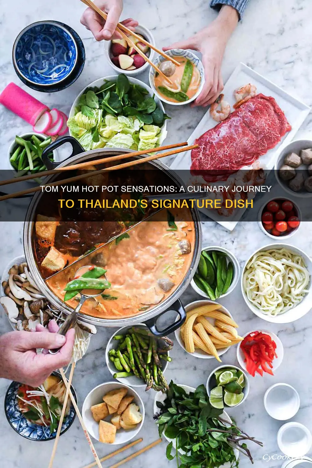 how to cook tom yum hot pot