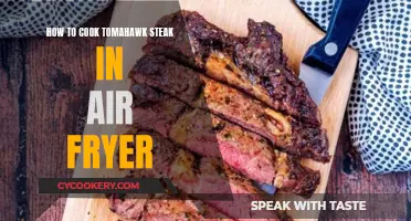 Air Fryer Tomahawk Steak: Quick & Juicy Cooking Guide