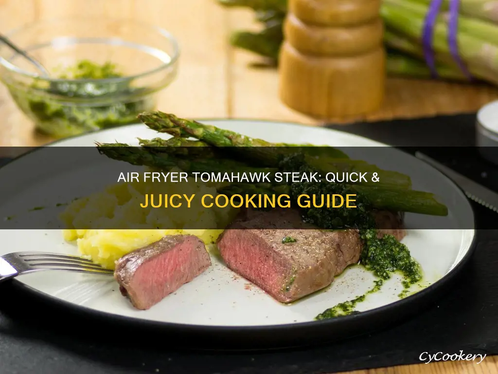 how to cook tomahawk steak in air fryer