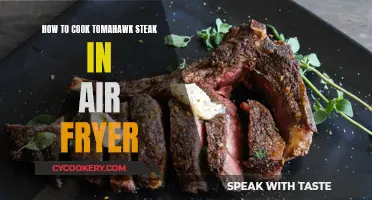 Air-Fried Tomahawk Steak: A Quick, Juicy Feast