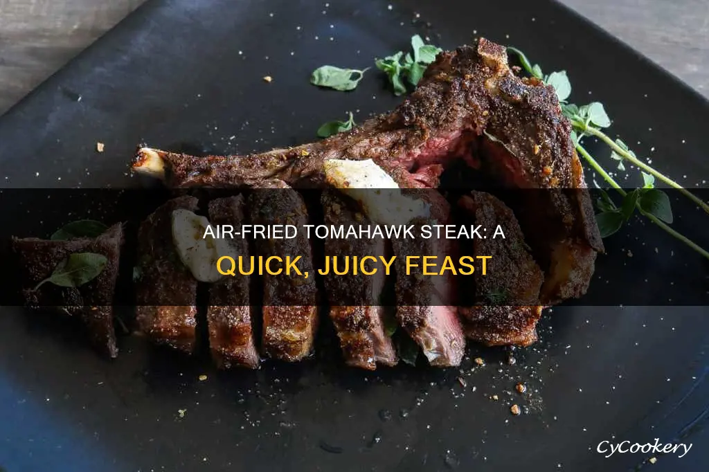 how to cook tomahawk steak in air fryer