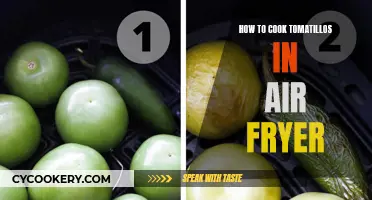 Air-Fryer Tomatillos: Quick, Easy, and Delicious