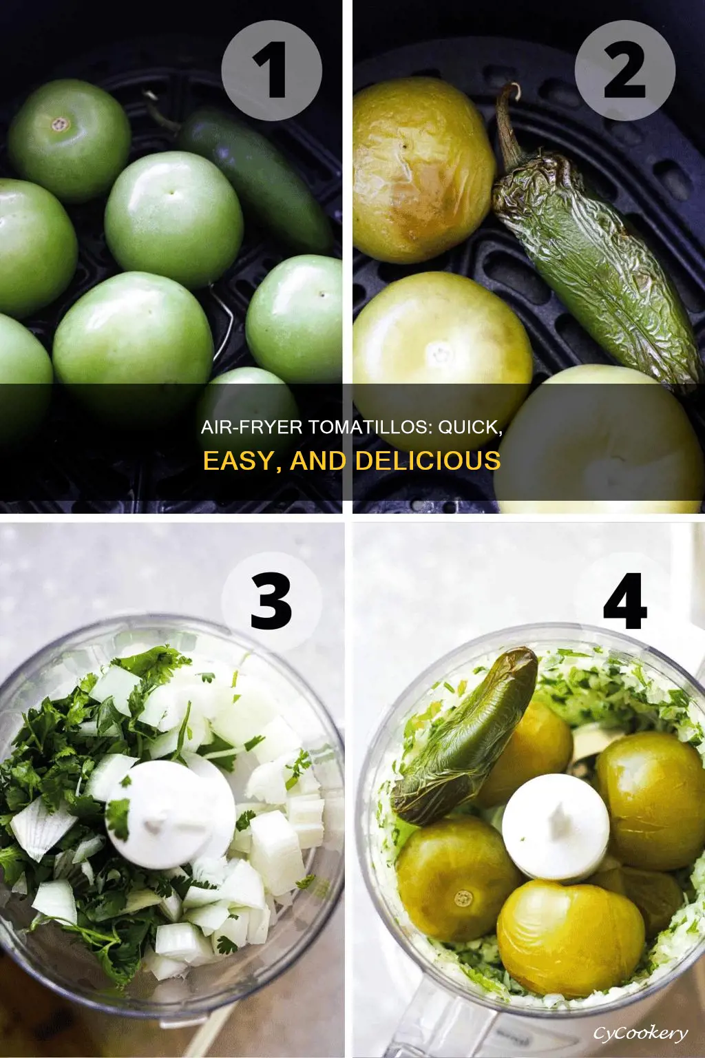 how to cook tomatillos in air fryer