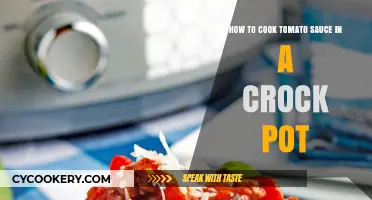 Crock Pot Tomato Sauce: Easy, Slow-Cooked Deliciousness