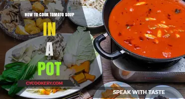 Cooking Tomato Soup: A Simple, Quick Pot Recipe