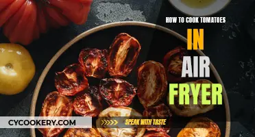 Air-Fryer Tomato Recipes: Quick, Easy, and Delicious!