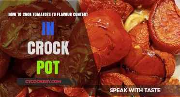 Unlocking Crock-Pot Tomato Flavor: A Slow-Cooked Guide