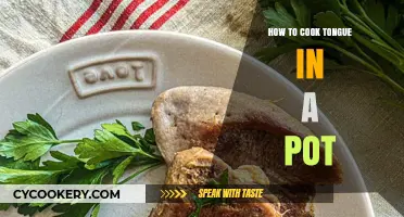 Tongue Delight: Slow-Cooked Perfection