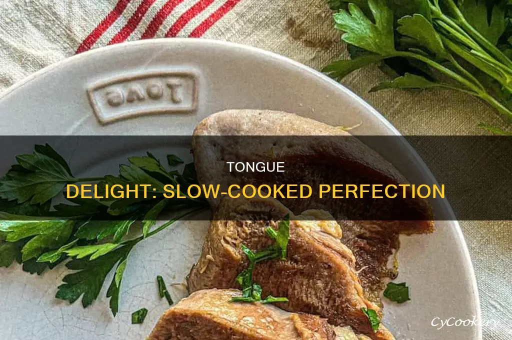 how to cook tongue in a pot