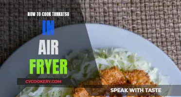 Crispy Tonkatsu: Air Fryer Mastery for Delicious Japanese Pork