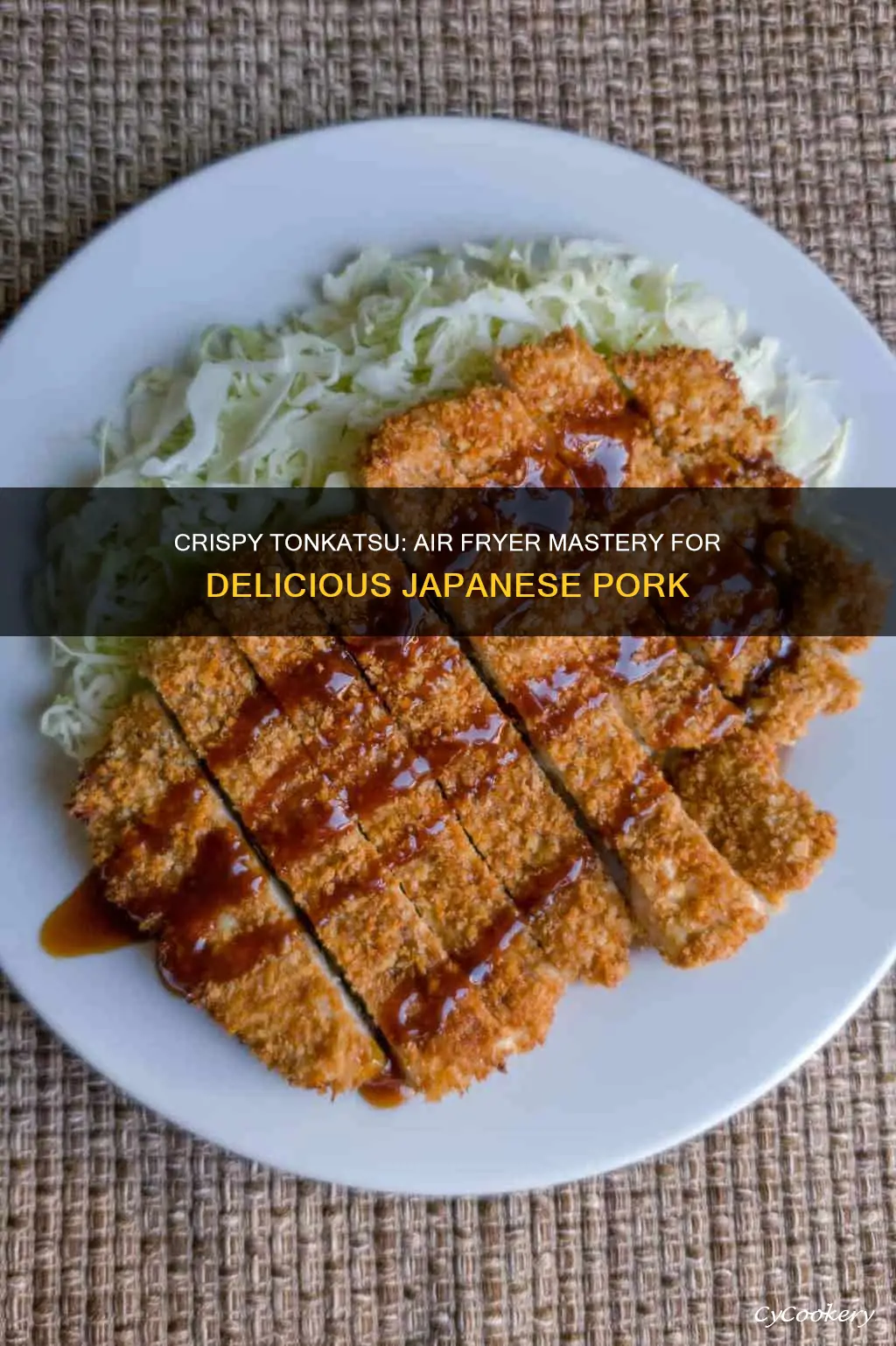 how to cook tonkatsu in air fryer