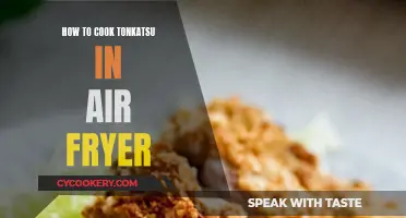 Air-Fryer Tonkatsu: Crispy, Tender, and Quick