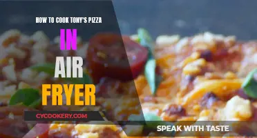 Air-Fryer Pizza: Tony's Style