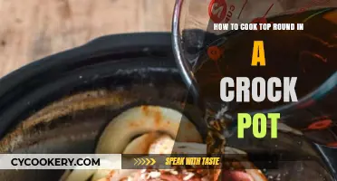 Crock-Pot Top Round: Tender, Flavorful, and Simple